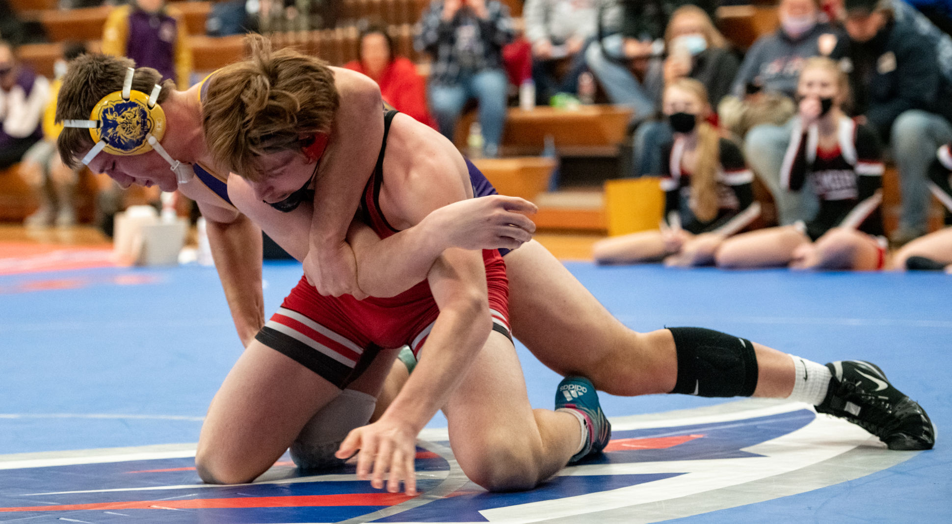 West Sioux wrestling invitational
